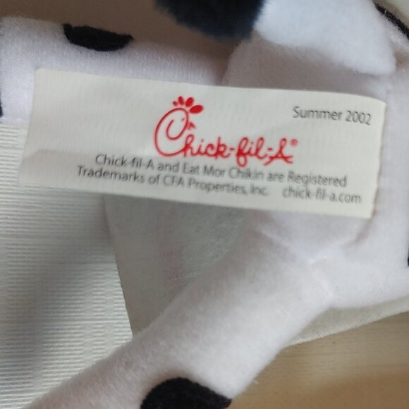 RETRO 2002 Chick-Fil-A Protest Cow Plushies Set of 3 - Picture 5 of 6